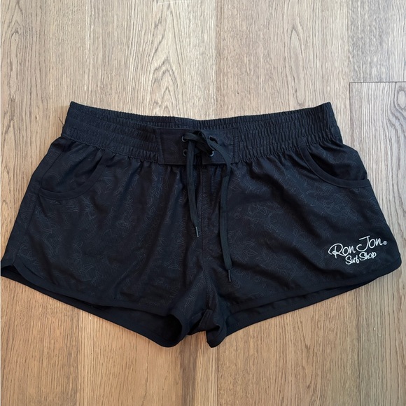Ron Jon Pants - Ron Jon Black Women's Board Shorts